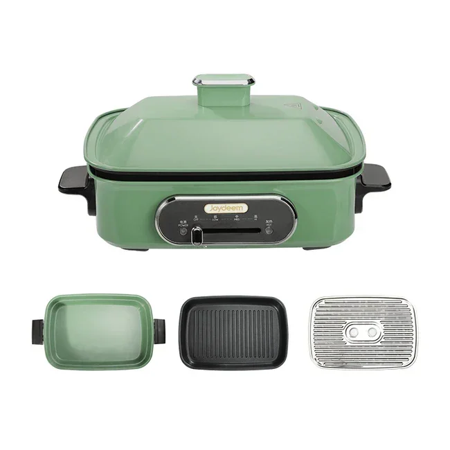 Joydeem Cooker JD-HG9088G | 3-in-1 Multi-Function: Grill, Boil & Steam with Ease!