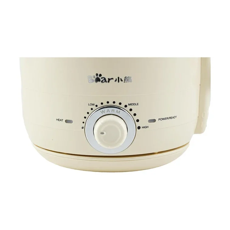 Bear ZDH-E15N4 Electric Kettle | 1.5L | Milky White | Fast Boil | Auto Shut-off | 110V
