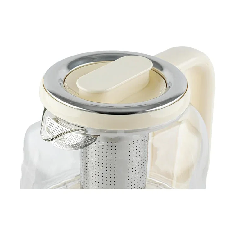 Bear ZDH-E15N4 Electric Kettle | 1.5L | Milky White | Fast Boil | Auto Shut-off | 110V