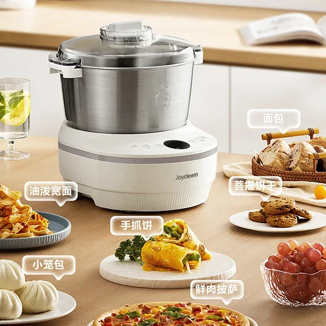 Joydeem Dough Machine HMJ-A501 | 5L for 2~4 Family | Stainless Steel