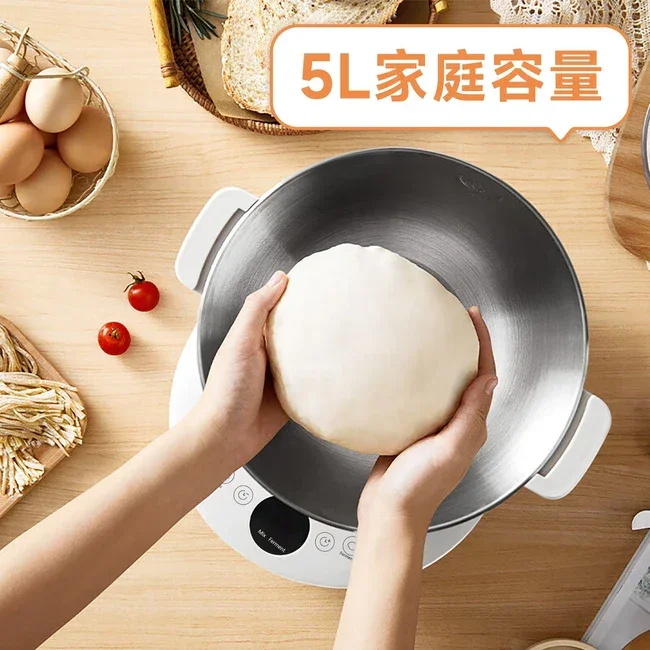 Joydeem Dough Machine HMJ-A501 | 5L for 2~4 Family | Stainless Steel