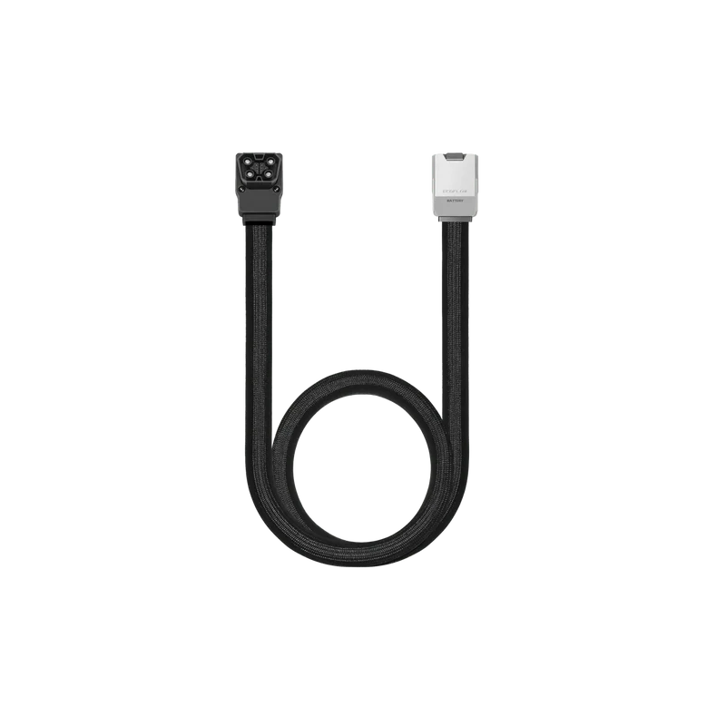 Câble de liaison plat pour batterie supplémentaire EcoFlow