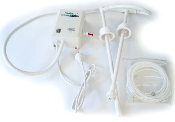 SINGFLO Bottled Water Pump for Espresso Machine (Lever and Pump)
