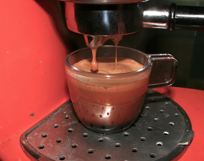 ZEROWATT Lever Espresso Machine MILANO 1960's/70's Italy
