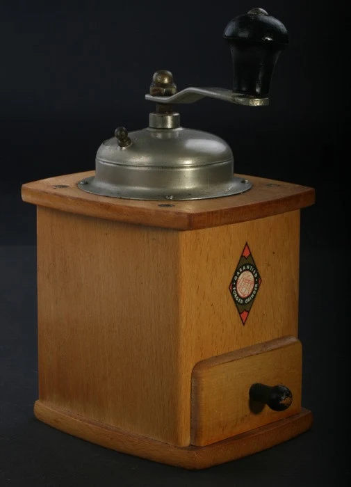 Wood Hand Grinder VINTAGE West GERMAN 1950's?