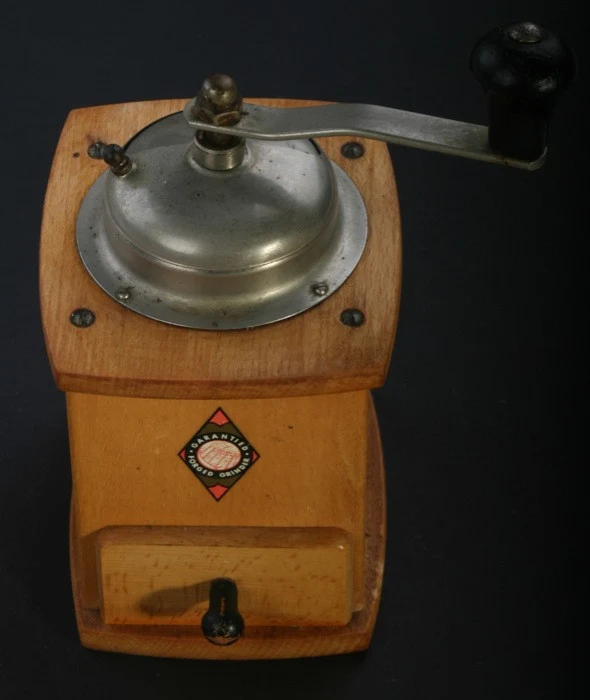 Wood Hand Grinder VINTAGE West GERMAN 1950's?