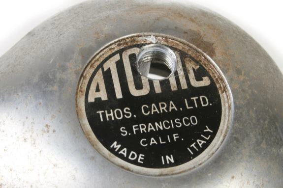 Bellman Pressure Guage for Thos. (Thomas) Cara, LTD. DELUXE Atomic Coffee Maker Horizontal Type