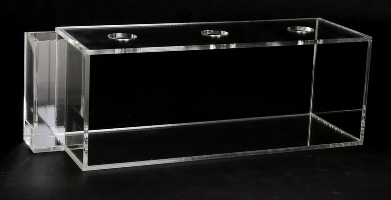 Syphon Bar 3 GLASS STAND Acrylic- For cafe/bar