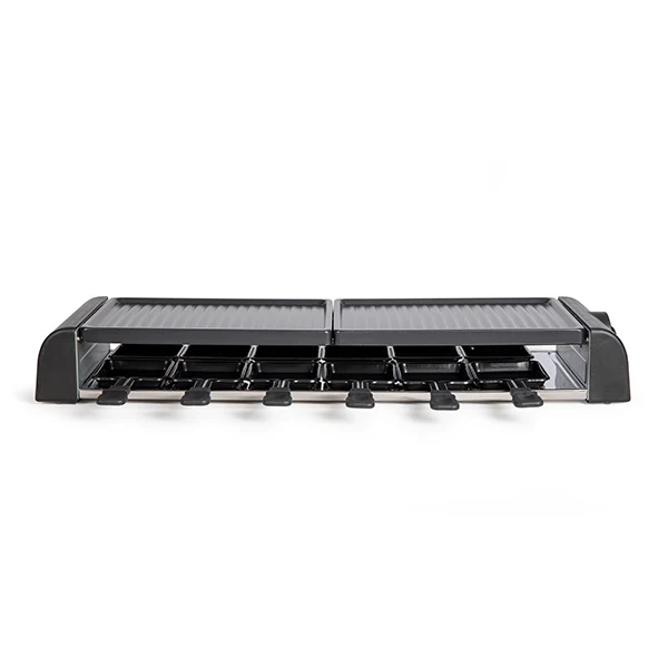 Appareil à raclette 12 personnes 1800 W DOC185 Livoo