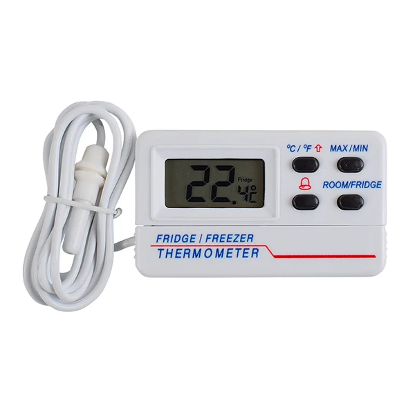 Thermomètre numérique pour congélateur et frigo Alla France