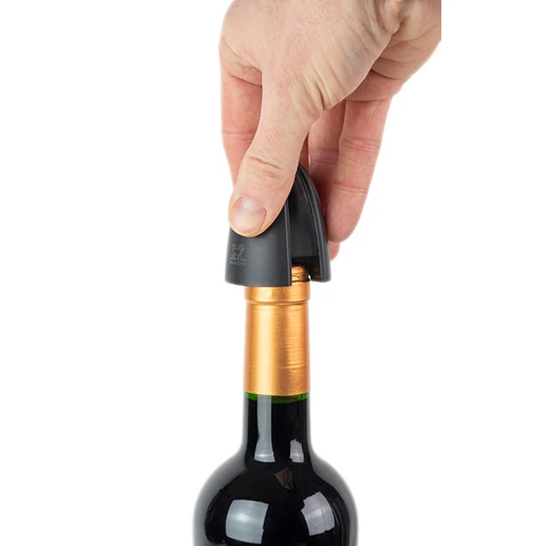 Tire-bouchon électrique rechargeable Elis Touch carbone lithium ion Peugeot