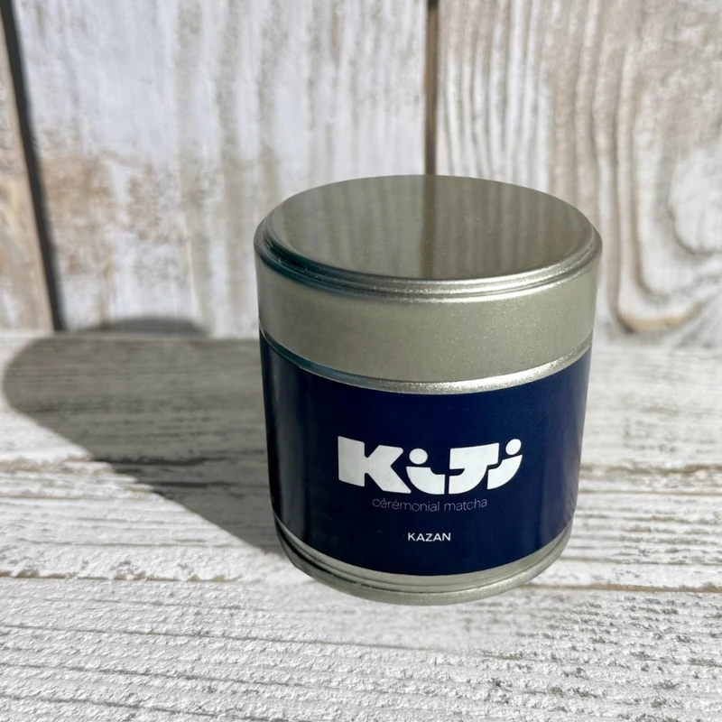 Matcha de Cérémonie Bio - Kazan - Canette 40g
