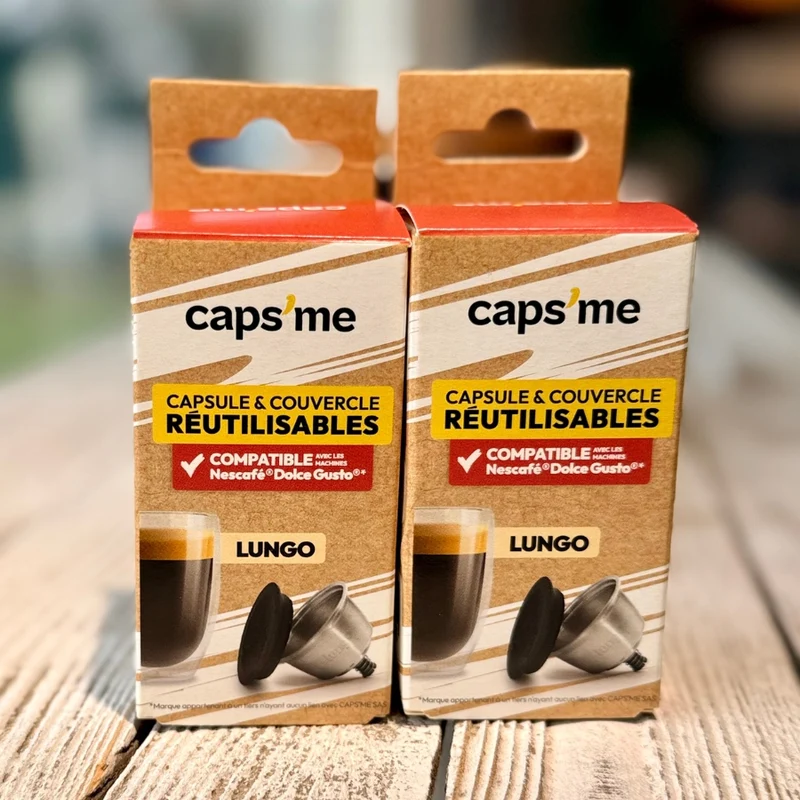 Caps Me - Capsule réutilisable Dolce Gusto
