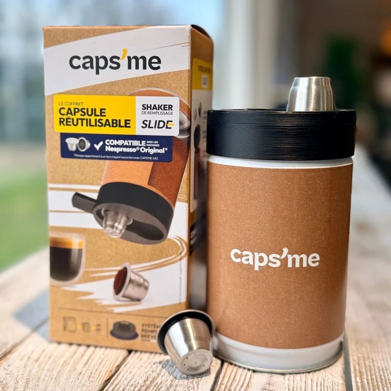Caps Me - Shaker Slide Nespresso