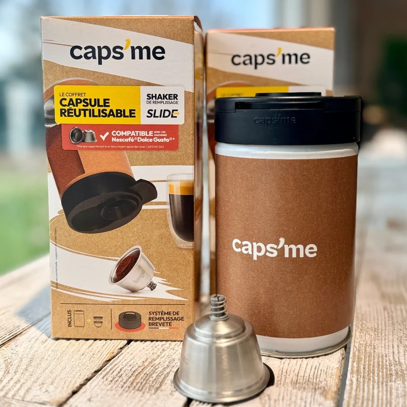 Caps Me - Shaker Slide Dolce Gusto