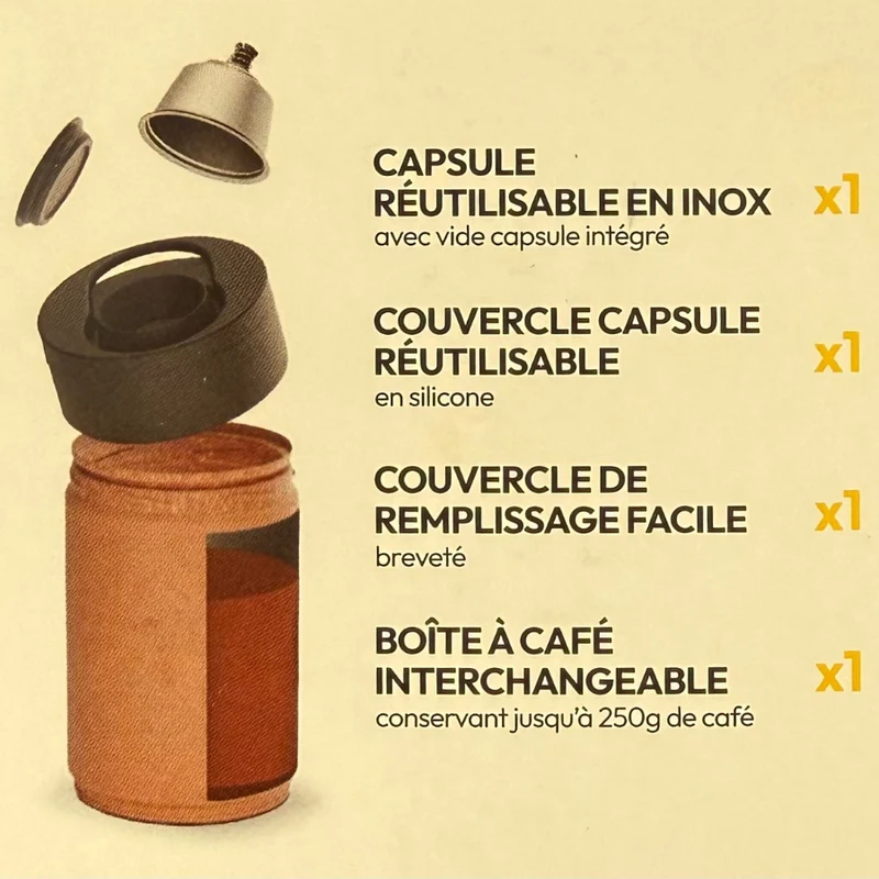 Caps Me - Shaker Slide Dolce Gusto