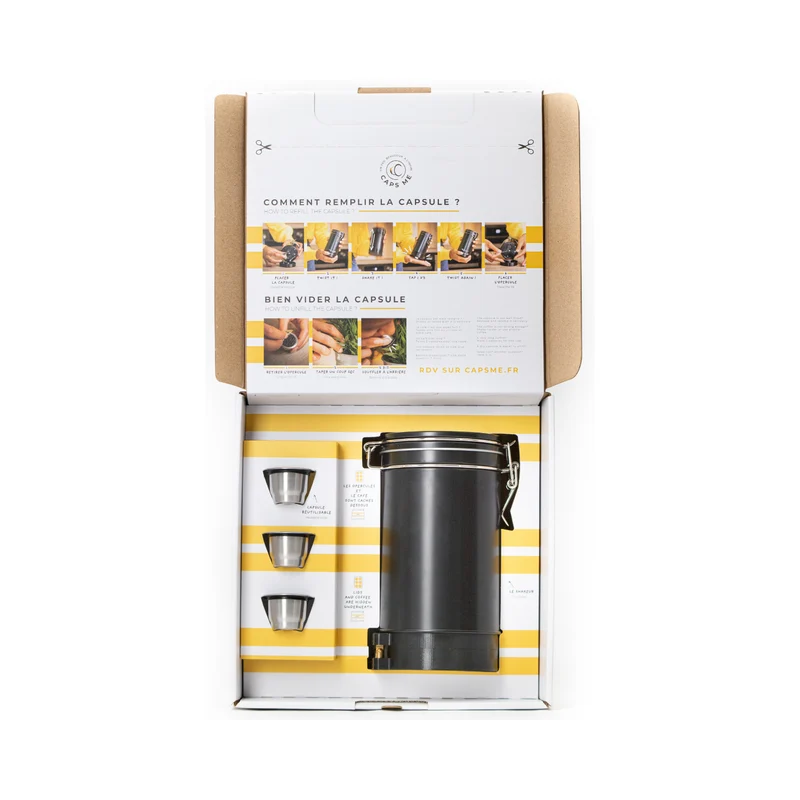 Caps Me - Shaker à café Nespresso