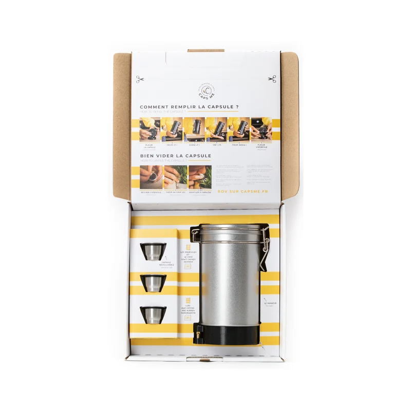 Caps Me - Shaker à café Nespresso