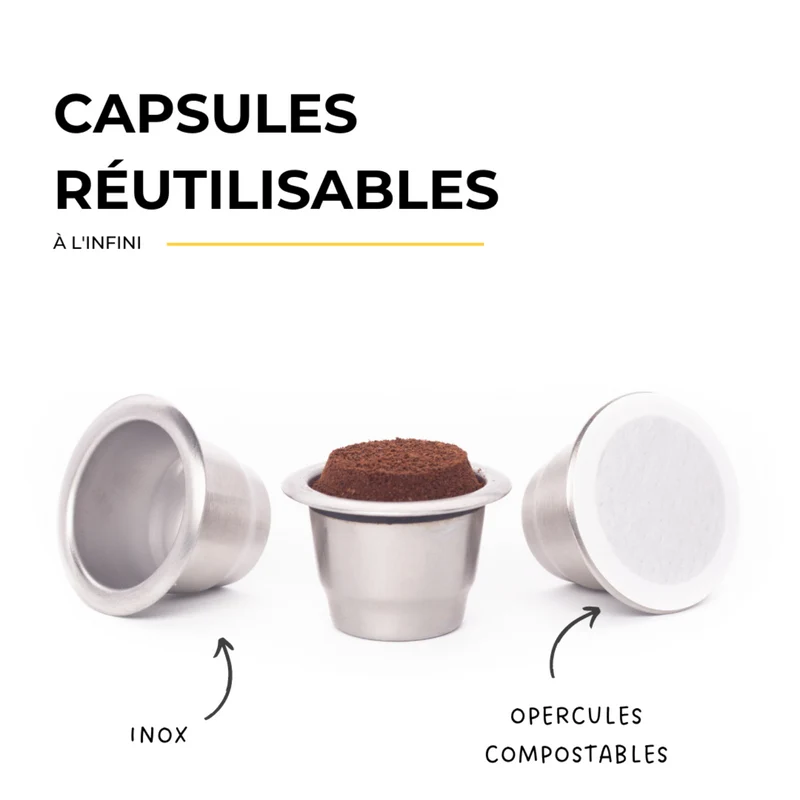 Caps Me - Shaker à café Nespresso