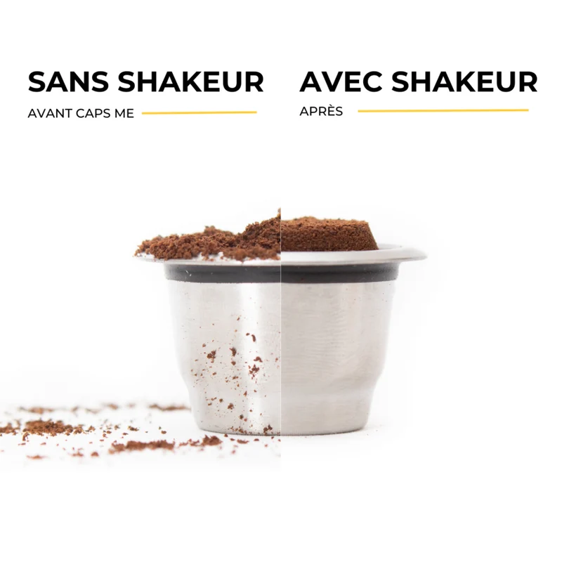 Caps Me - Shaker à café Nespresso