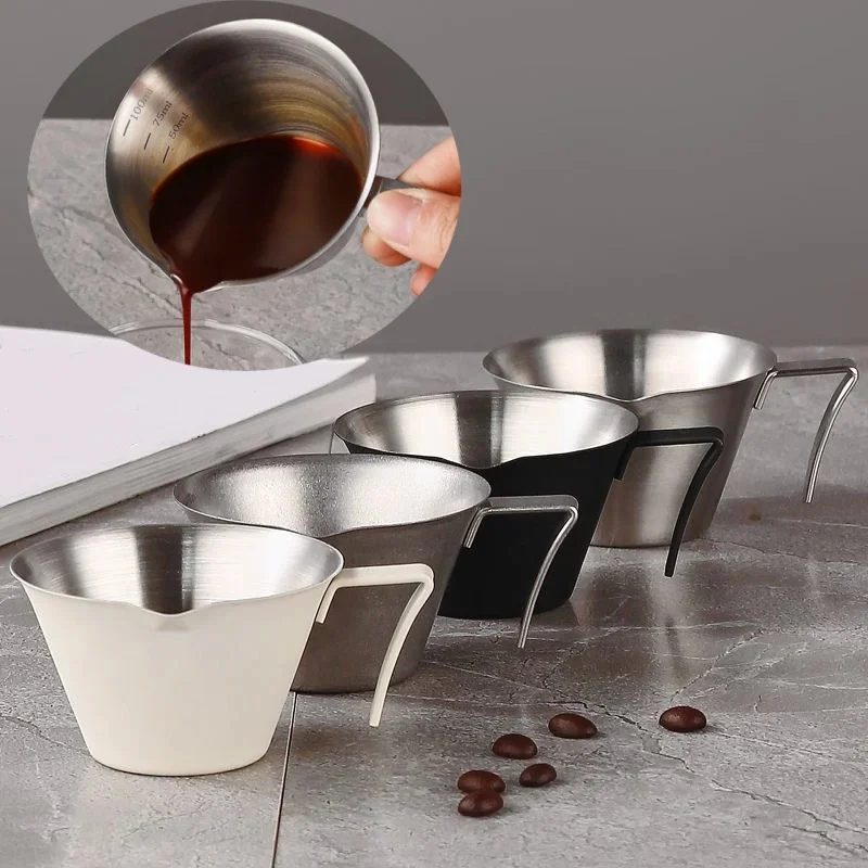 Tasse à expresso inox