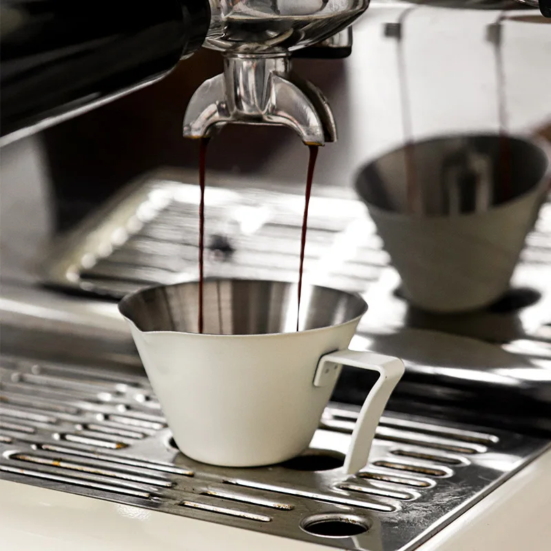 Tasse à expresso inox