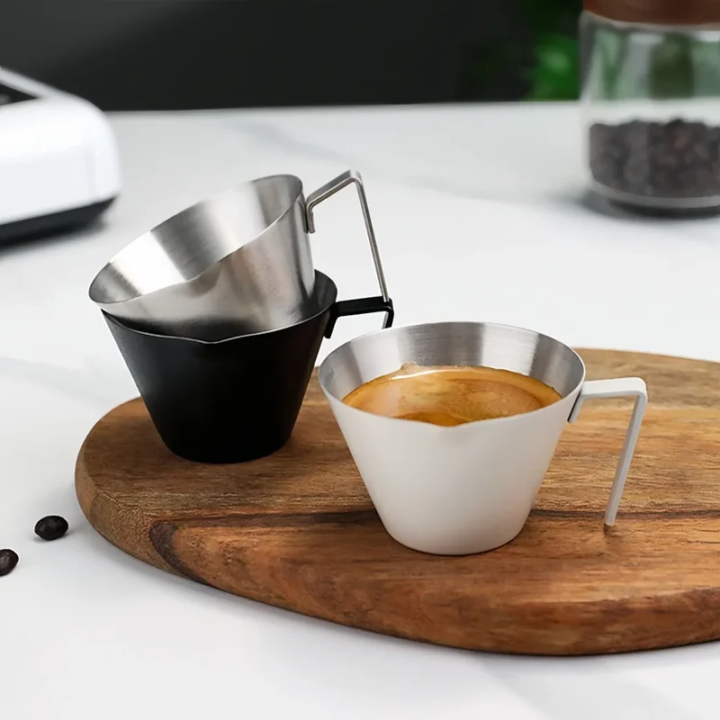 Tasse à expresso inox