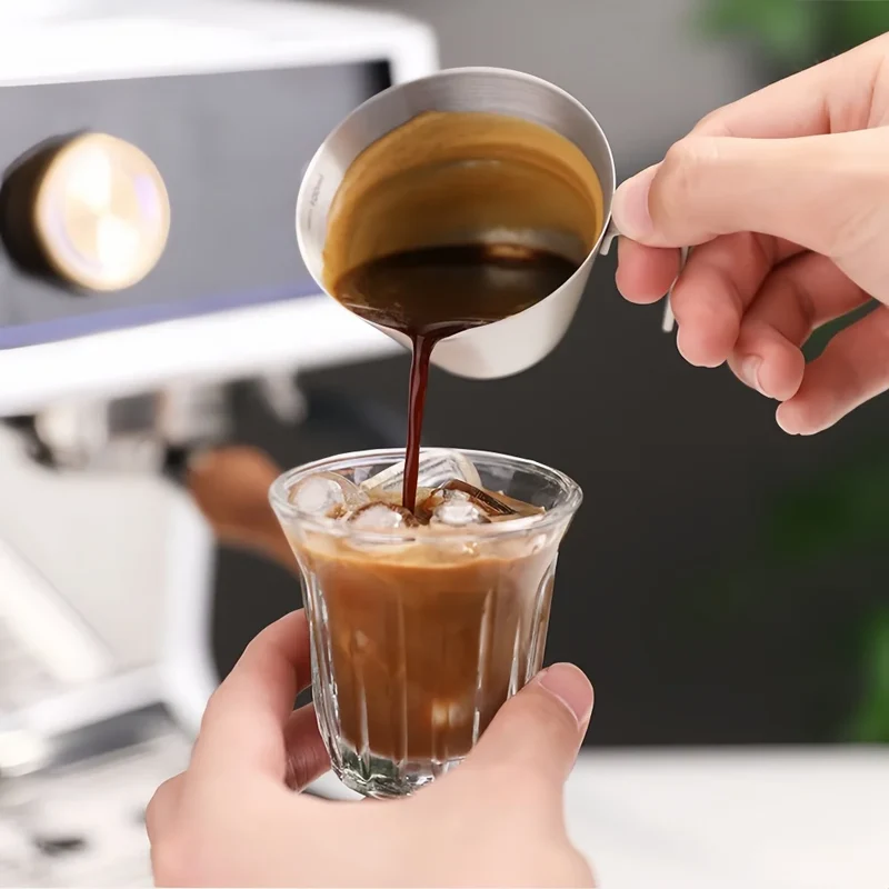 Tasse à expresso inox