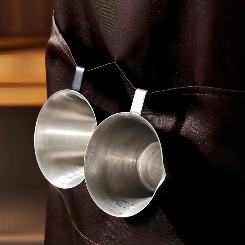 Tasse à expresso inox
