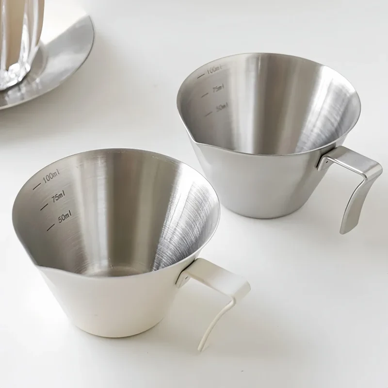 Tasse à expresso inox