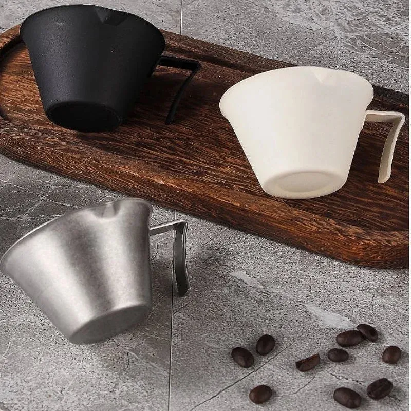 Tasse à expresso inox