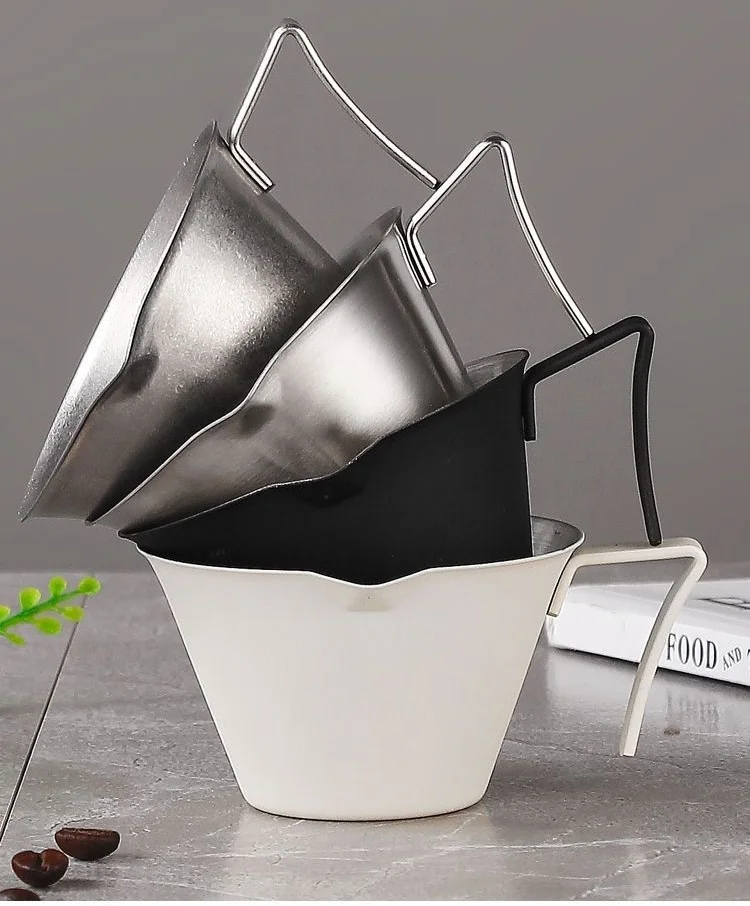 Tasse à expresso inox