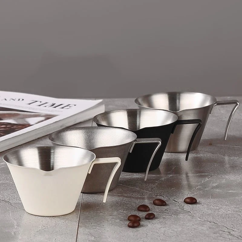 Tasse à expresso inox