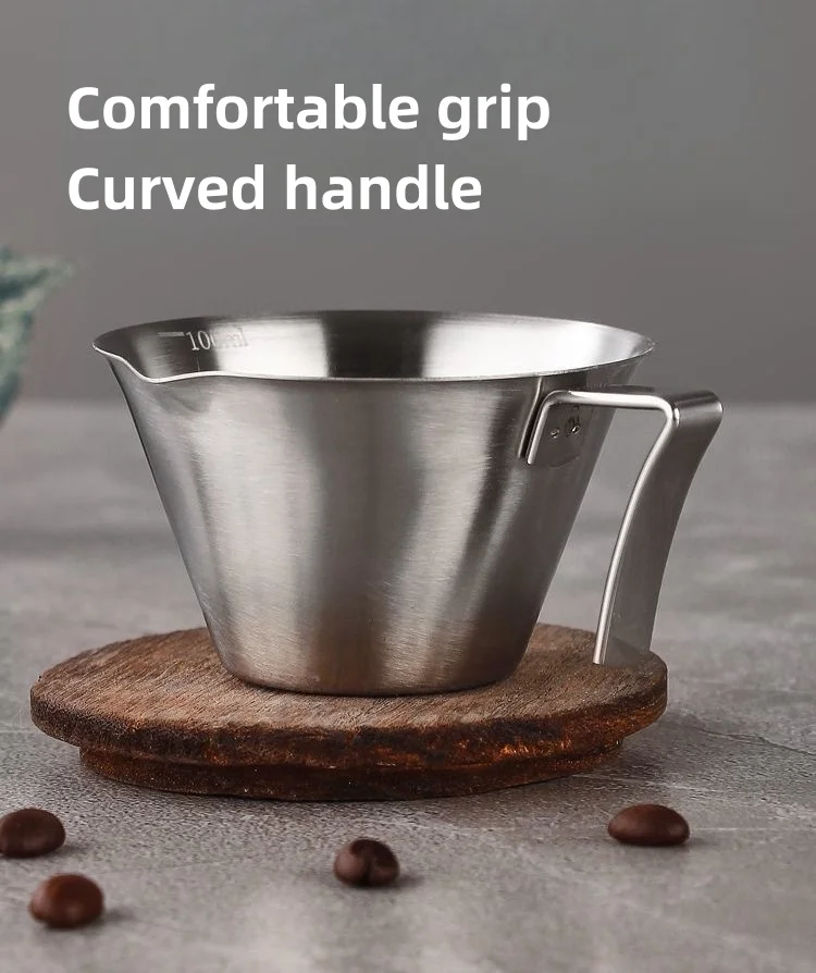 Tasse à expresso inox