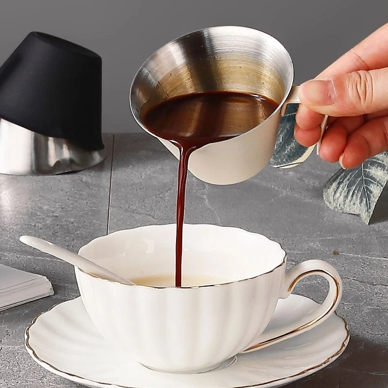 Tasse à expresso inox