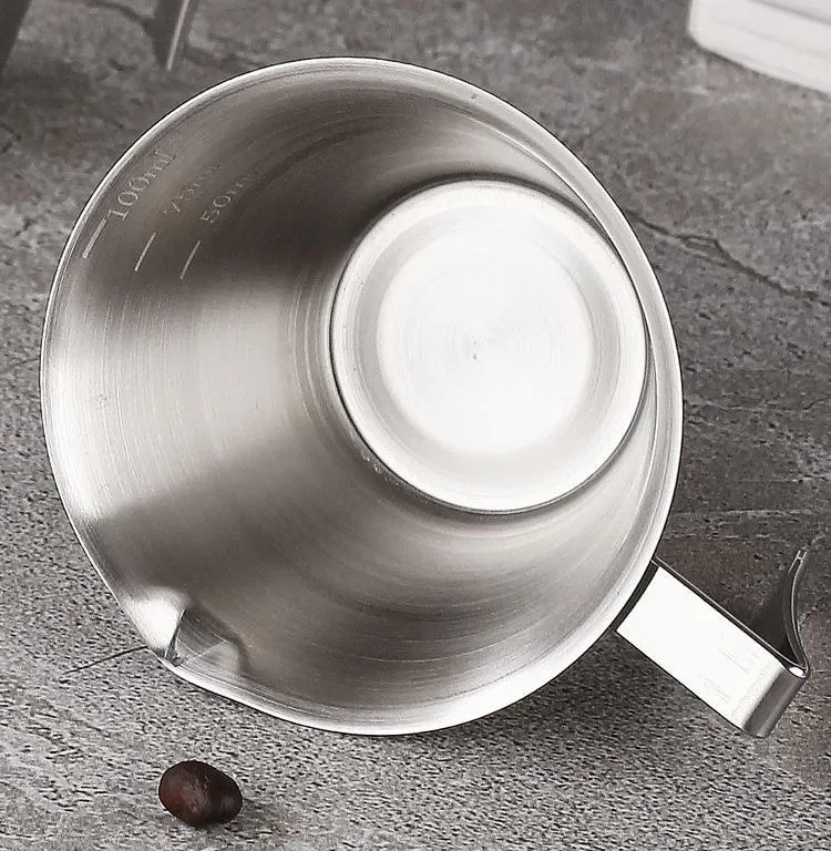 Tasse à expresso inox