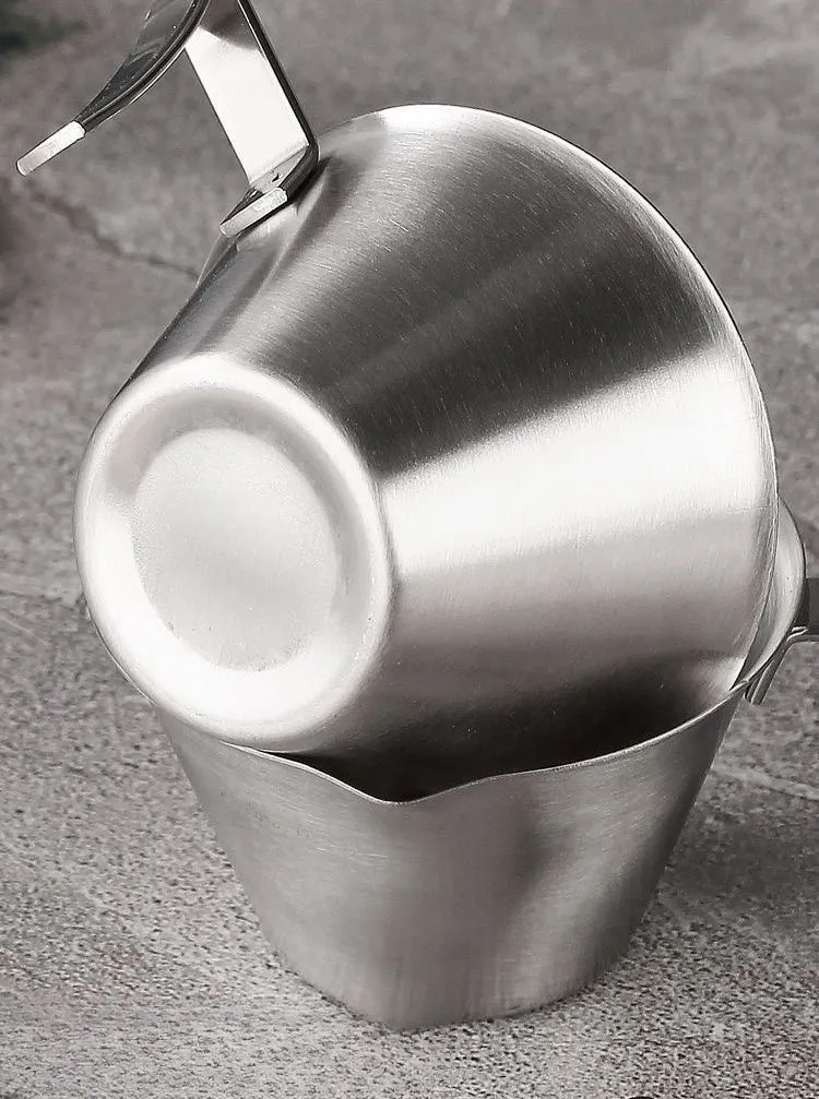 Tasse à expresso inox