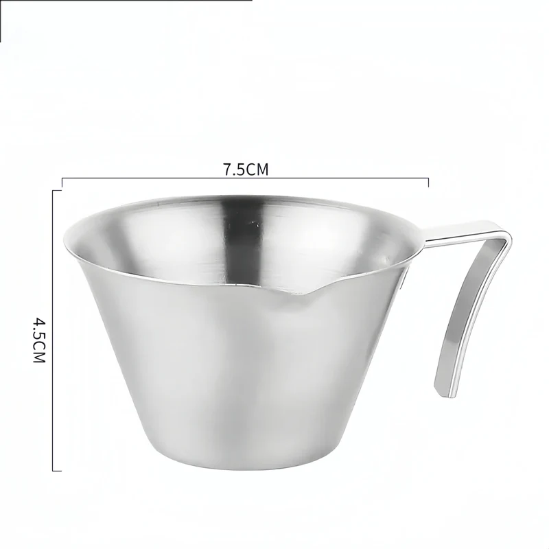 Tasse à expresso inox