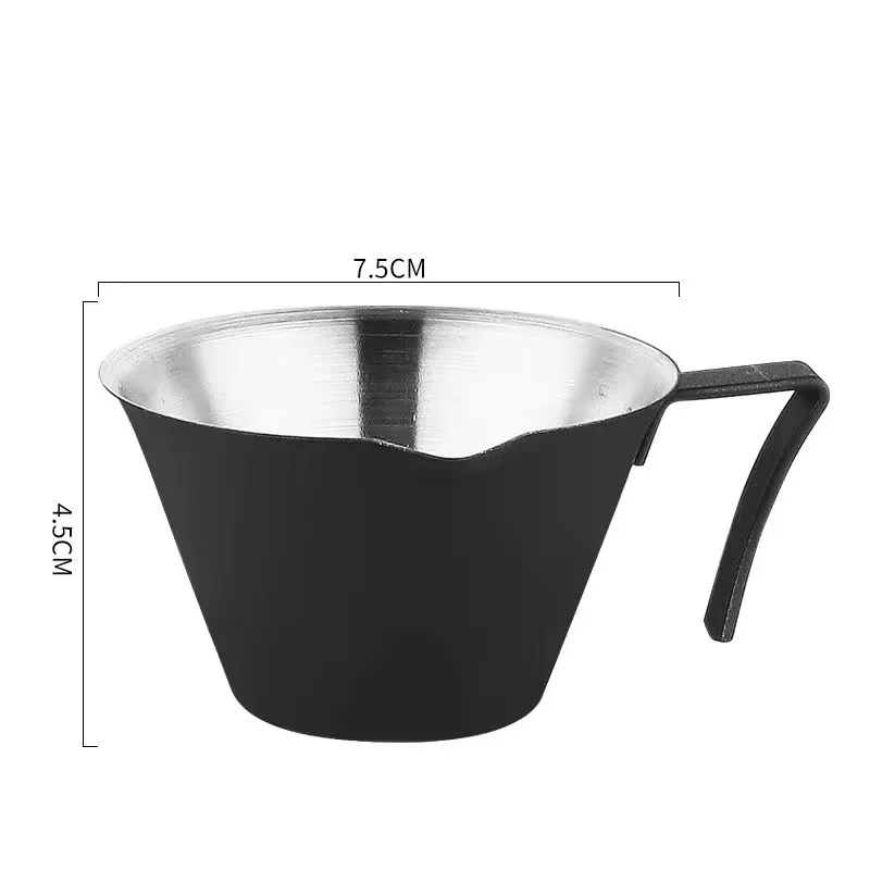 Tasse à expresso inox