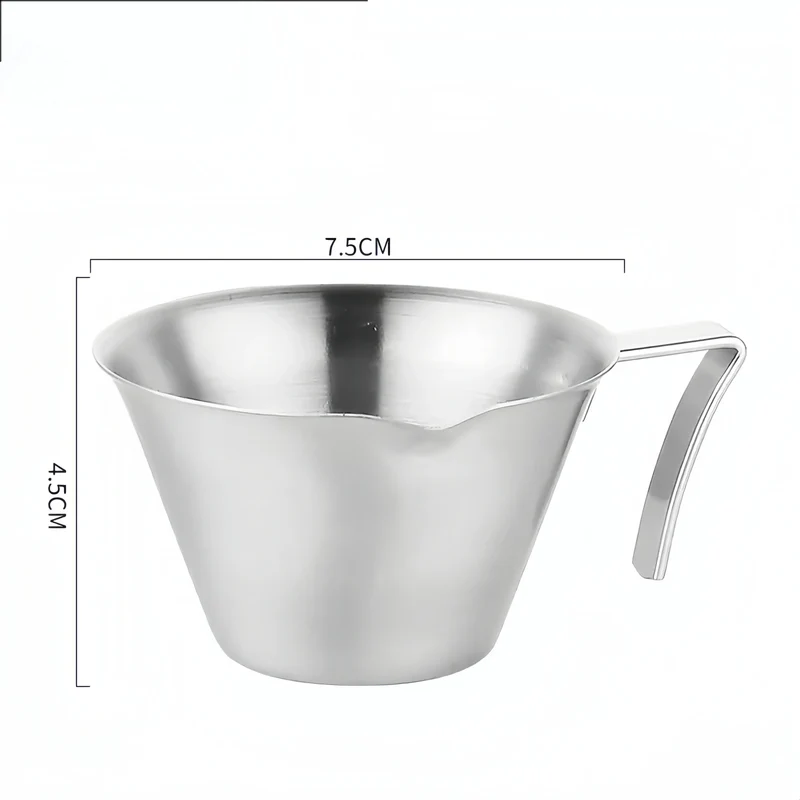 Tasse à expresso inox