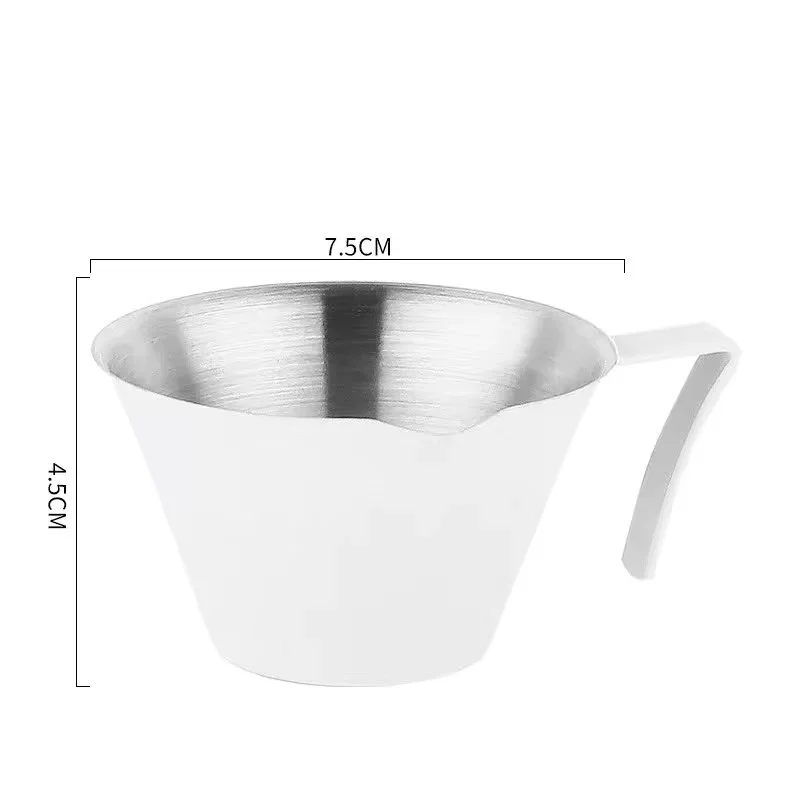 Tasse à expresso inox