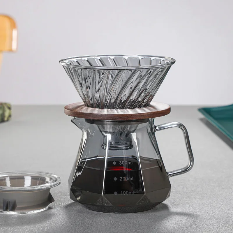 Slow coffee en verre