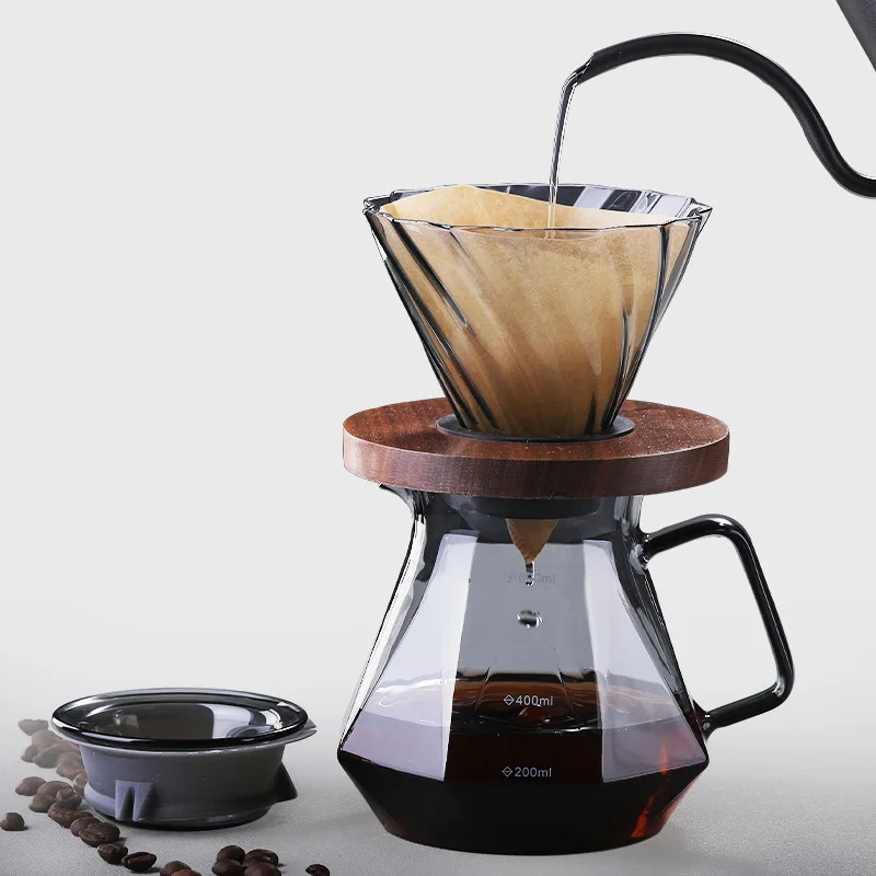 Slow coffee en verre