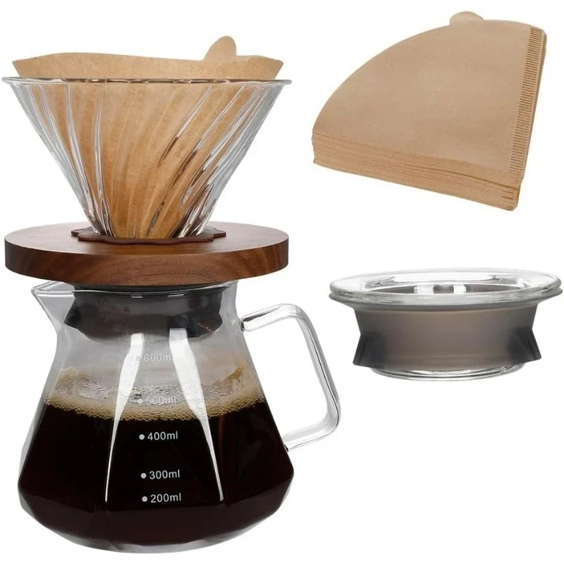 Slow coffee en verre