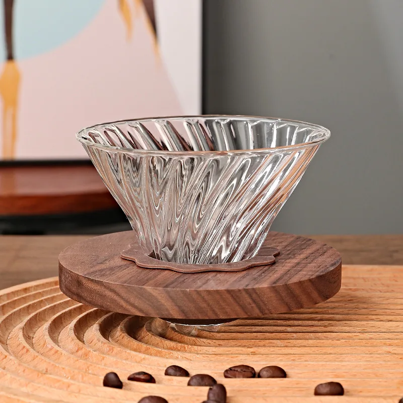 Slow coffee en verre