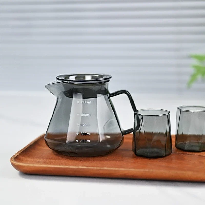 Slow coffee en verre