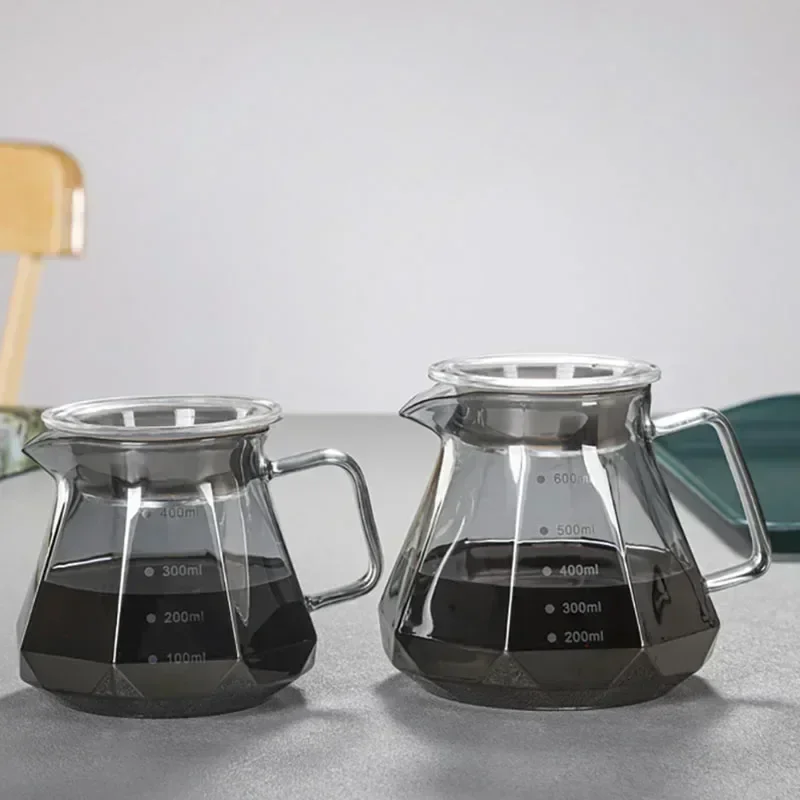 Slow coffee en verre
