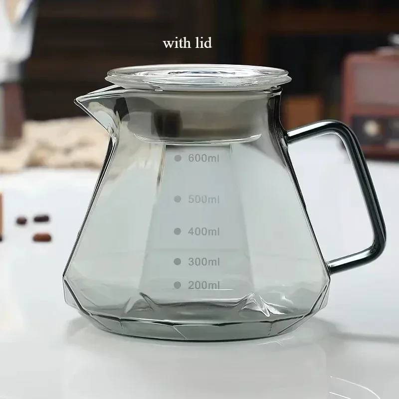 Slow coffee en verre
