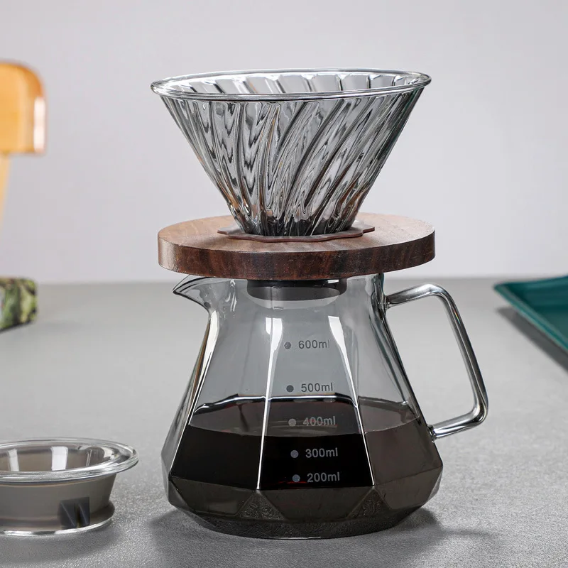 Slow coffee en verre