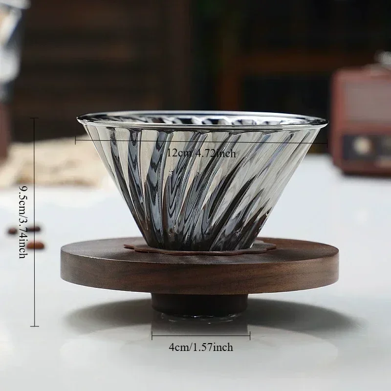 Slow coffee en verre